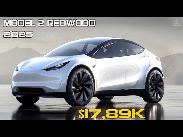 2025 Tesla Model 2: The Game-Changing EV for the Masses! Details SHOCKING Price & Production Plan!!