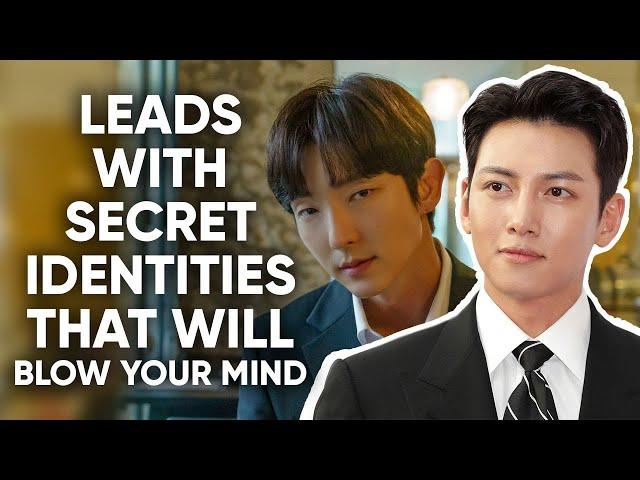 22 Highest Rated Korean Dramas Featuring Secret Identities!  [Ft. HappySqueak]