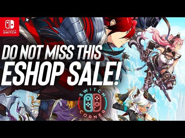 This Nintendo ESHOP Sale Should Not Be Missed | Nintendo Switch ESHOP Deals