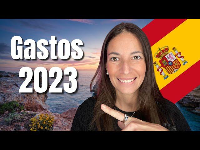  COSTO DE VIDA EN ESPAÑA 2023  - Alquiler, comida, salud, educación y transporte 