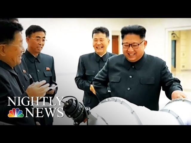 U.S. Says Kim Jong Un Is 'Begging For War'  | NBC Nightly News