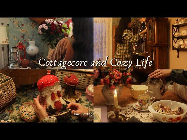 A Cottagecore and Cozy Life ️  ️ | Slow Winter Days
