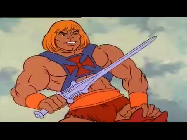 He-Man - All Powers from He-Man and The Masters of The Universe