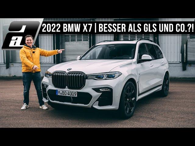 2022 BMW X7 40d xDrive (340PS, 700Nm) | Der 7er für die ganze Familie! | REVIEW