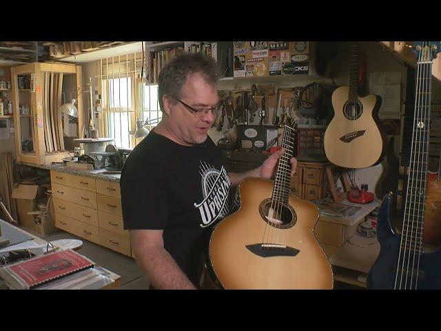 Finding Minnesota: Building Custom Guitars Is Labor Of Love