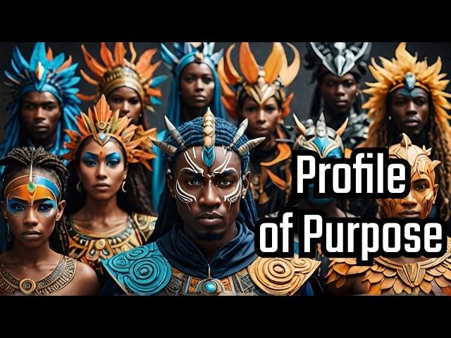 Introduction to Profile Differentiation - the Human Design System's Costumes of Purpose