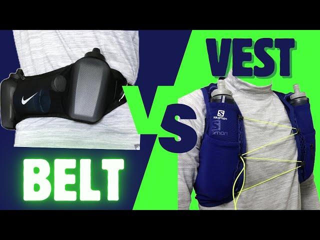 Hydration Belt vs Hydration Vest | 7 Weeks Out