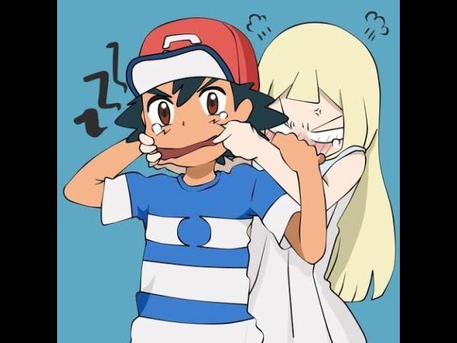 lillie x ash parte 1 (RESUBIDO)