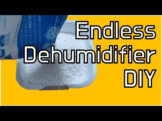 Dehumidifier DIY and Destory CaCl2