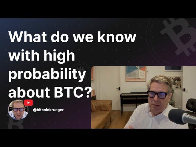 What do we know about BTC with high probability?