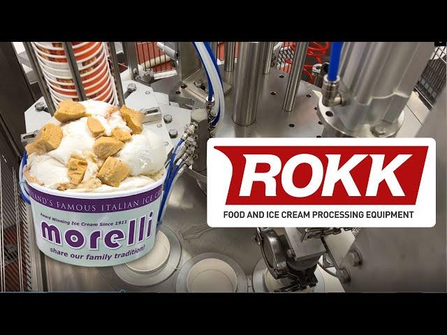 ROKK RR 3800 Rotary Filling Machine - 125ml Cup