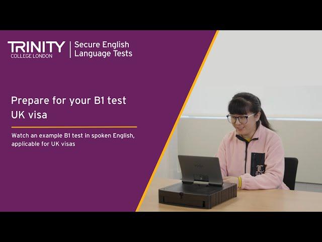 B1 Test UK Visa Example | Home Office-approved | Zhen