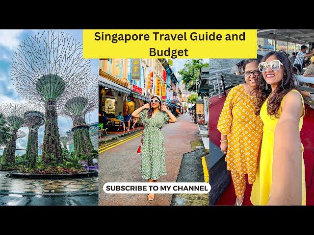 Singapore Travel Guide and Budget 2023: How Much I Spent in 2 Weeks