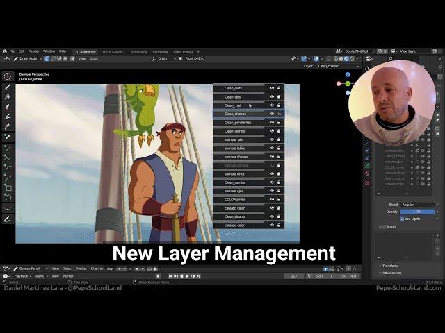 #031 New Layer Management - Grease Pencil RANDOM tips & tricks