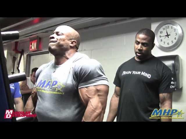 Adapt and Survive - Victor Martinez prepares for the 2011 Mr. Olympia