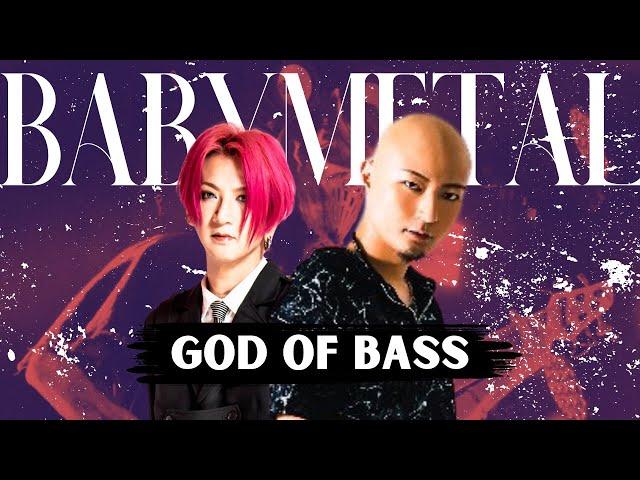 KAMI BAND (from BABYMETAL) - THE GOD OF BASS