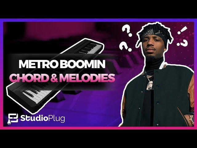 How To Make Great Melodies Using ??? Scale | Creating Melodic Chords In The Style Of Metro Boomin