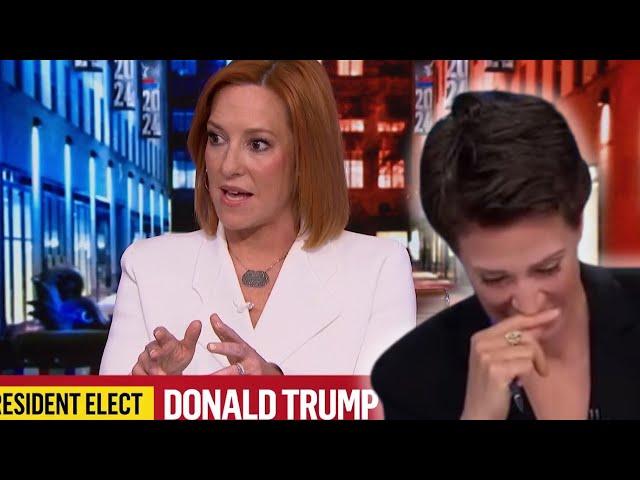 MSNBC's reaction to Trump's win is pure gold