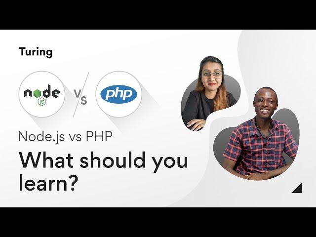 Node.js vs PHP: What Should You Learn?