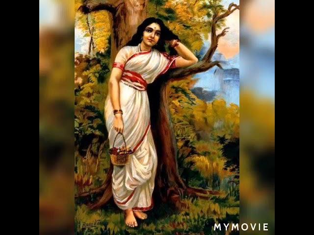 Raja Ravi varma's art's collection. World famous and India's most celebrated painter and artist.