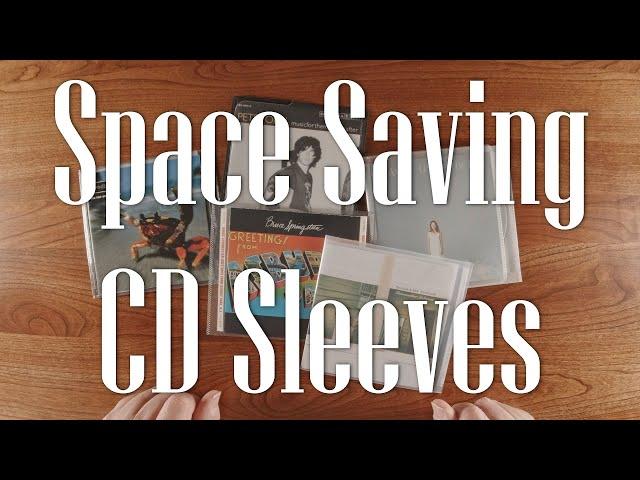 Triple Your CD Collection Capacity With Sleeves