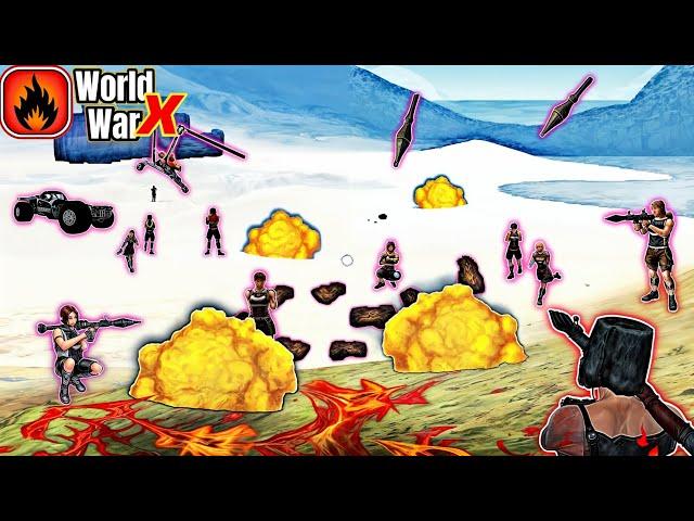 Oxide Survival Island - World War X | Before The Wipe | Unlimited Rockets