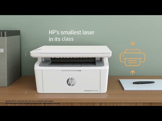 HP LaserJet MFP M141a All In One Printer | Product Overview