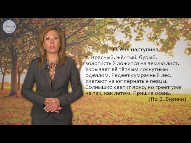Русский язык 2 класс. Что такое текст