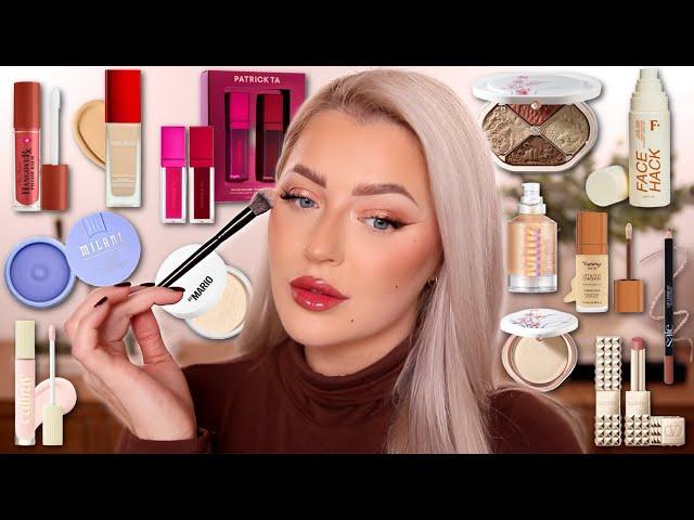 TRYING HOT NEW MAKEUP RELEASES... I HAVE THOUGHTS...