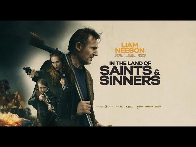 In The Land Of Saints And Sinners [2023] - Robert Lorenz Film - Adrenaline Review #liam Neeson