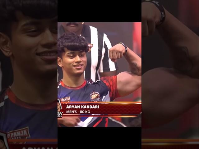 Josh Nicholas VS Aryan Kandari  #armfightthailand #armwrestling #งัดข้อ #joshnicholas #จอชนิโคลัส