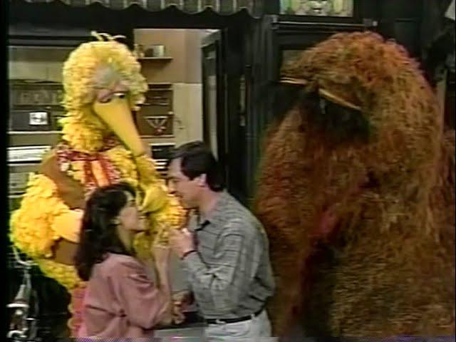 Classic Sesame Street - Maria & Luis Realize They're In Love