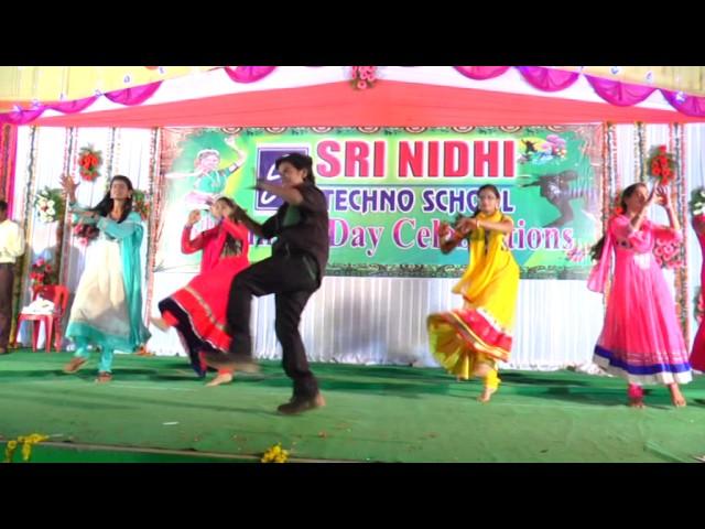 MIDLY SONGS-Dance Performed By VELLANKI UDAY In TIRUVURU 7-4-2016 9010092008