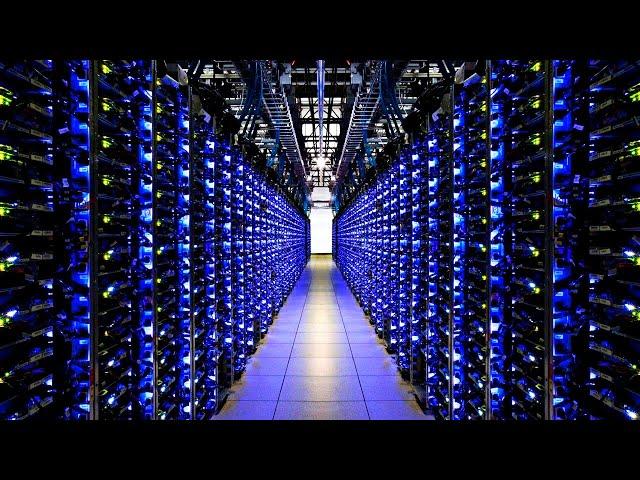Inside The World's Largest Data Center