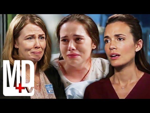 Mother Reveals Dark Secret to Help Abused Teen Daughter | Chicago Med | MD TV