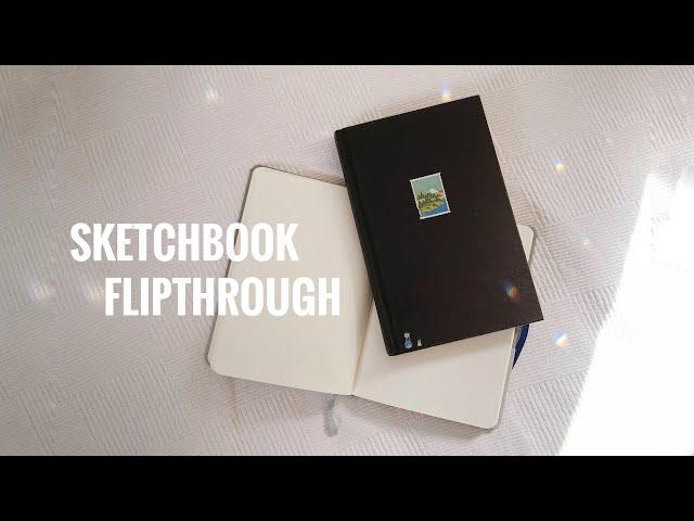  sketchbook flipthrough 
