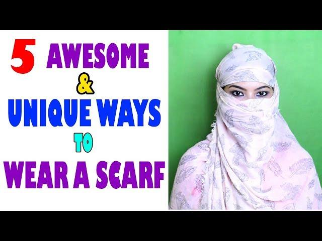 5 Awesome & Unique Ways to Wear a Scarf/Dupatta in Summer | shikhas corner