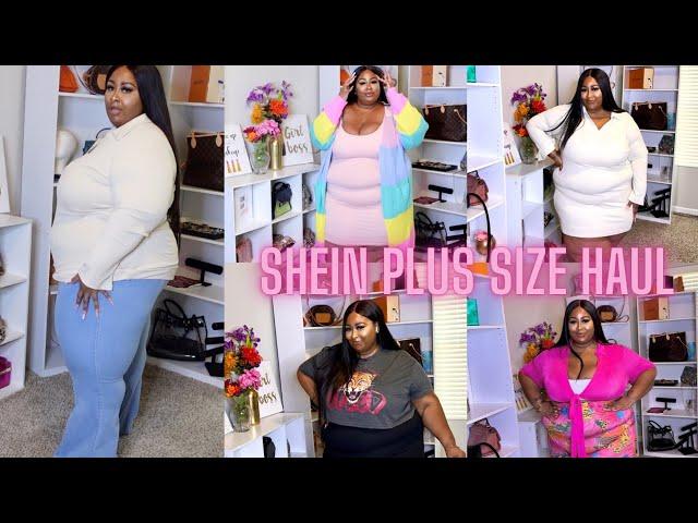 NOT SHEIN JEANS ACTUALLY FITTING!?!?| SHEIN PLUS SIZE CLOTHING HAUL| FALL ESSENTIALS|