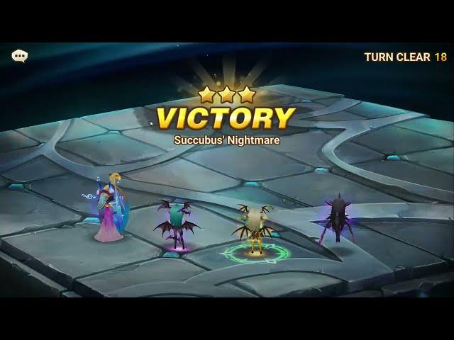 Summoners War - Mock battle 11 Succubus' Nightmare - 3 stars Updated ( October 2023)