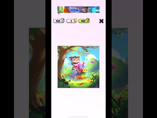 I’m in the talking tom game -parody comparison #shorts