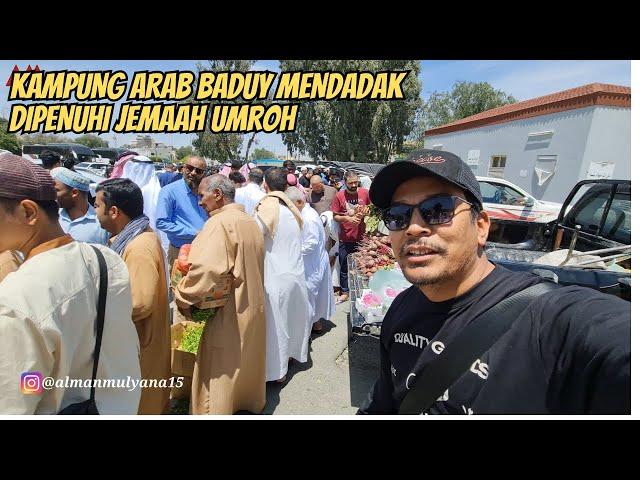 REAKSI JEMAAH UMROH DIBAWA CITY TOUR KE KAMPUNG ARAB BADUY