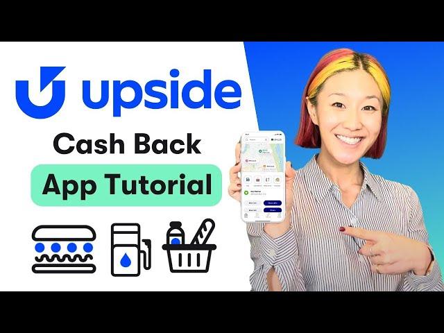 Upside Cash Back App Tutorial 2024 (New Updates!)