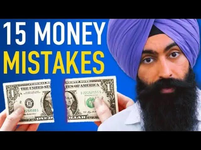 15 Crucial Money Mistakes to Avoid