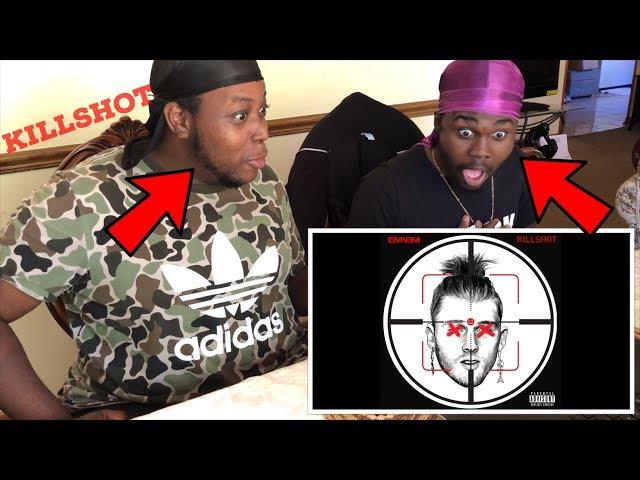 Eminem MURDERED MGK - KILLSHOT REACTION