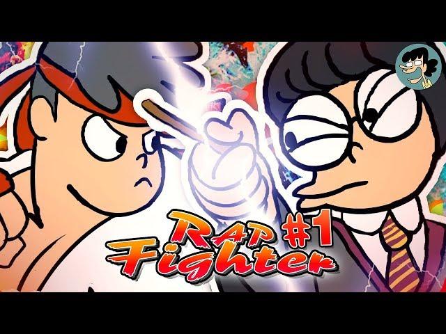 RAP FIGHTER #1 :RYU VS HARRY POTTER - MALEC