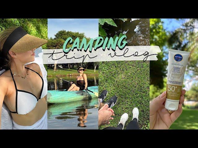 HOLIDAY VLOG: Camping Trip, Prep Pack, Shop and Cook With Me, Clothing Haul & A Few Days Camping