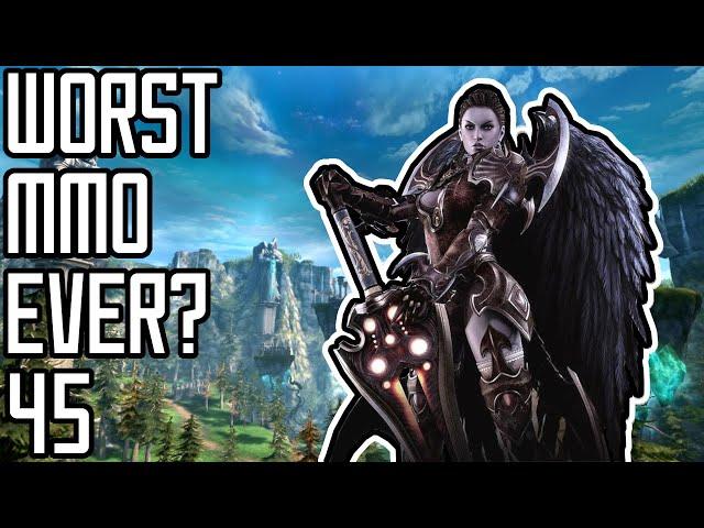 Worst MMO Ever? - Aion