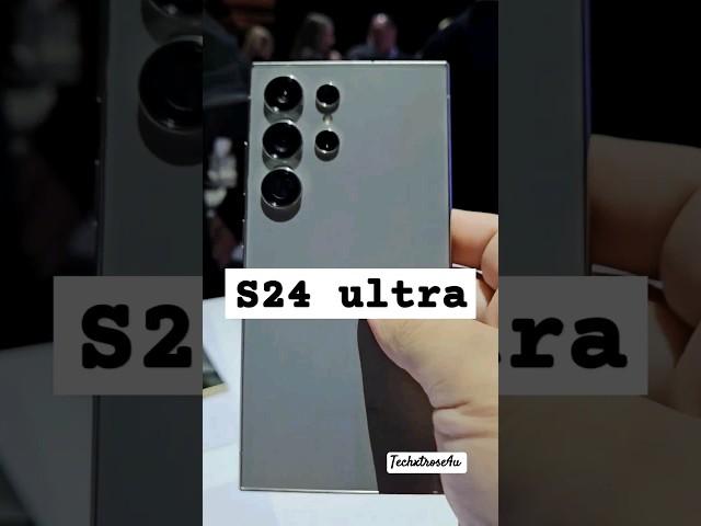 Samsung S24 ultra first look 2024 #s24ultra #s23ultra #samsung #s22ultra #s21ultra #iphone15