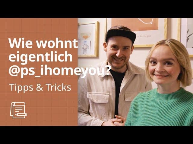 Stauraumideen von @ps_ihomeyou - Wohnungstour Teil 1 | IKEA Tipps & Tricks