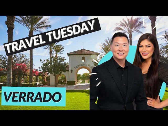 VERRADO COMMUNITY TOUR | Best Neighborhoods in Arizona